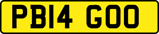 PB14GOO