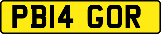 PB14GOR