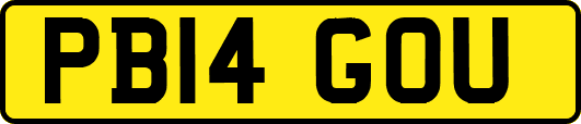 PB14GOU