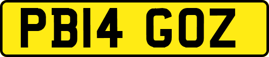 PB14GOZ