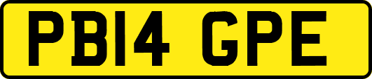 PB14GPE
