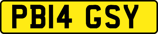 PB14GSY