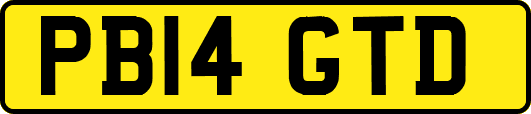 PB14GTD