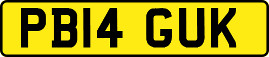 PB14GUK