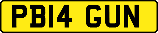 PB14GUN