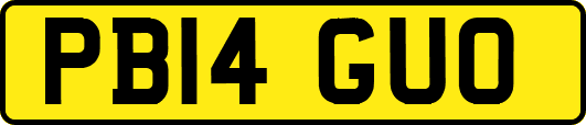PB14GUO