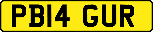 PB14GUR