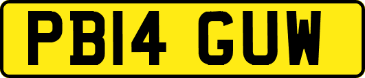 PB14GUW