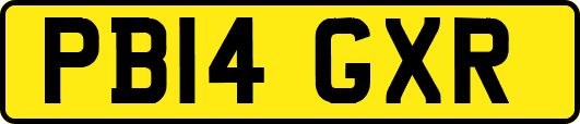 PB14GXR