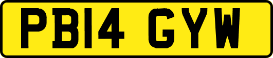 PB14GYW