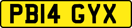 PB14GYX
