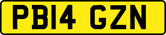 PB14GZN