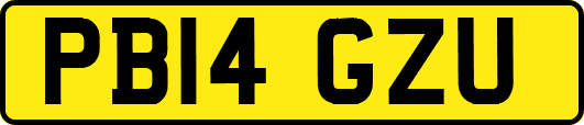 PB14GZU