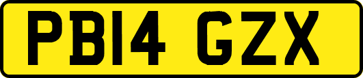 PB14GZX