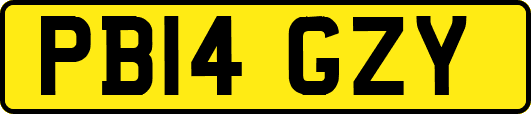 PB14GZY