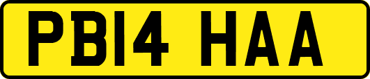 PB14HAA