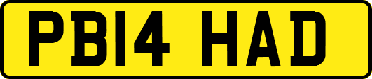 PB14HAD