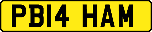 PB14HAM