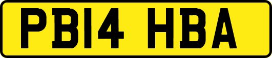 PB14HBA