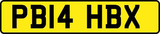 PB14HBX