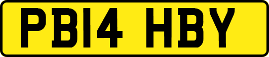 PB14HBY