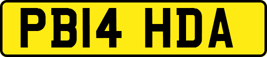 PB14HDA