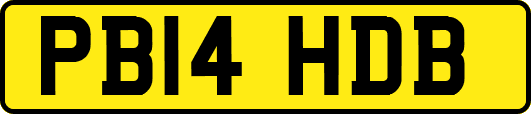 PB14HDB