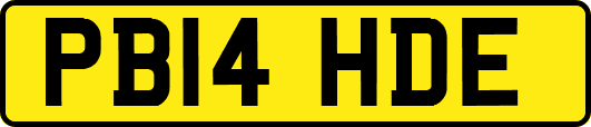 PB14HDE