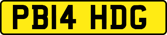 PB14HDG