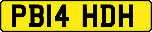 PB14HDH