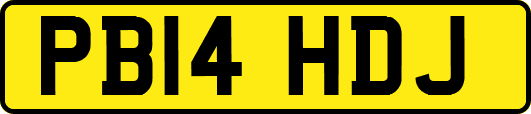 PB14HDJ