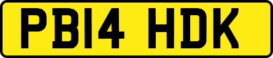PB14HDK