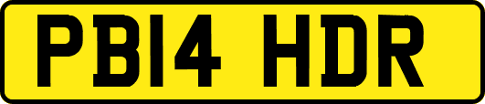 PB14HDR