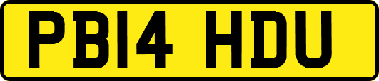 PB14HDU