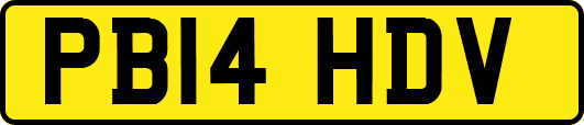 PB14HDV