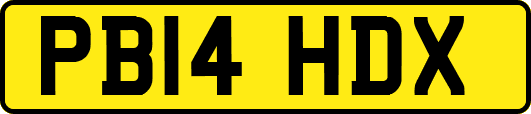 PB14HDX