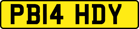 PB14HDY