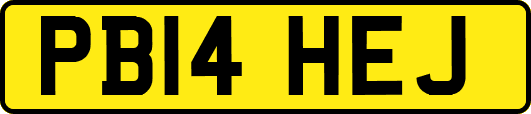 PB14HEJ