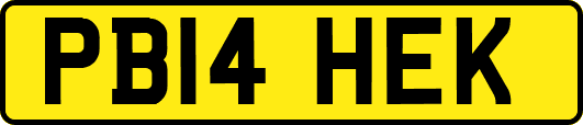 PB14HEK