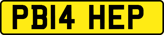 PB14HEP