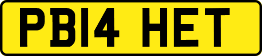 PB14HET