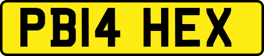 PB14HEX