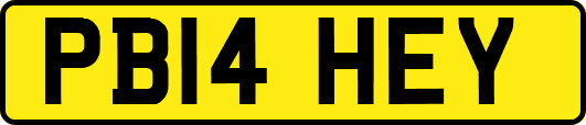 PB14HEY