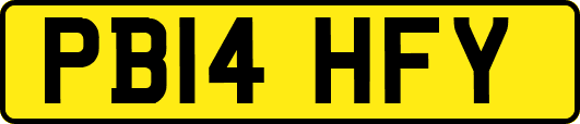 PB14HFY