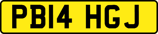 PB14HGJ