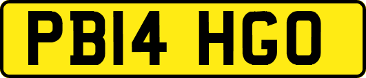 PB14HGO