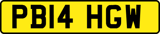 PB14HGW