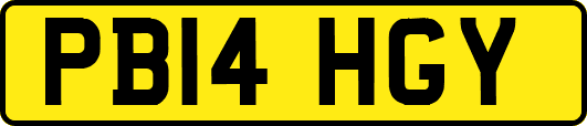 PB14HGY