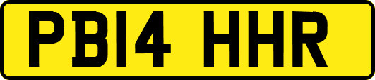 PB14HHR