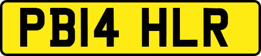 PB14HLR